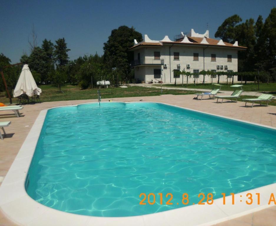 Country House L'Ippocastano Altavilla Silentina Eksteriør bilde